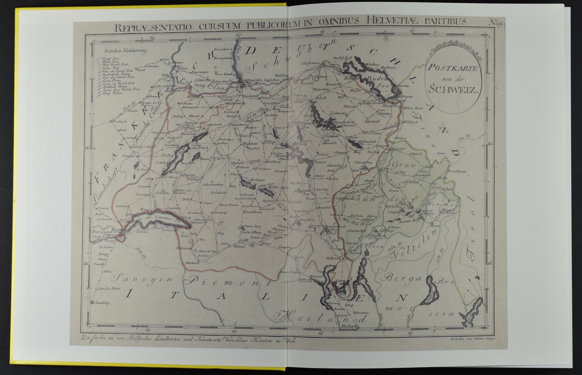 Handbuch Auslandpostverkehr -Destinationen Schweiz -Frankreich - Transit - Image 2
