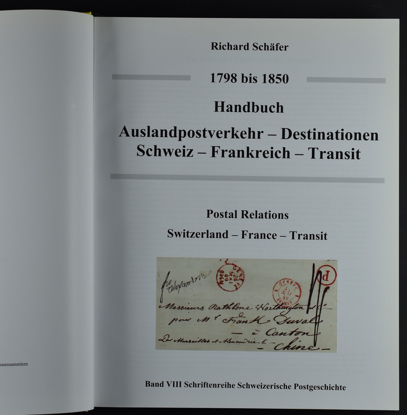 Handbuch Auslandpostverkehr -Destinationen Schweiz -Frankreich - Transit - Image 3