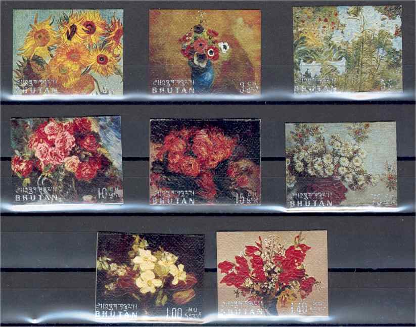 BHUTAN, SUPERB COLLECTION MOSTLY 3D, MOSTLY NH **! /<i>BHUTAN – HERVORRAGENDE SAMMLUNG, ÜBERWIEGEND 3D, ÜBERWIEGEND POSTFRISCH</i> - Image 11