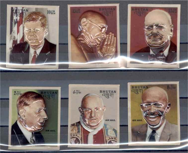 BHUTAN, SUPERB COLLECTION MOSTLY 3D, MOSTLY NH **! /<i>BHUTAN – HERVORRAGENDE SAMMLUNG, ÜBERWIEGEND 3D, ÜBERWIEGEND POSTFRISCH</i> - Image 14