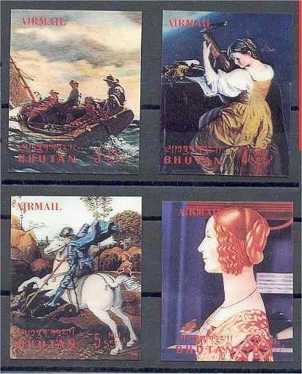 BHUTAN, SUPERB COLLECTION MOSTLY 3D, MOSTLY NH **! /<i>BHUTAN – HERVORRAGENDE SAMMLUNG, ÜBERWIEGEND 3D, ÜBERWIEGEND POSTFRISCH</i> - Image 10