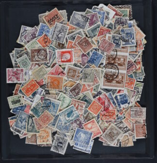 POLAND NICE MIX MOSTLY PREWAR STAMPS, MOSTLY USED