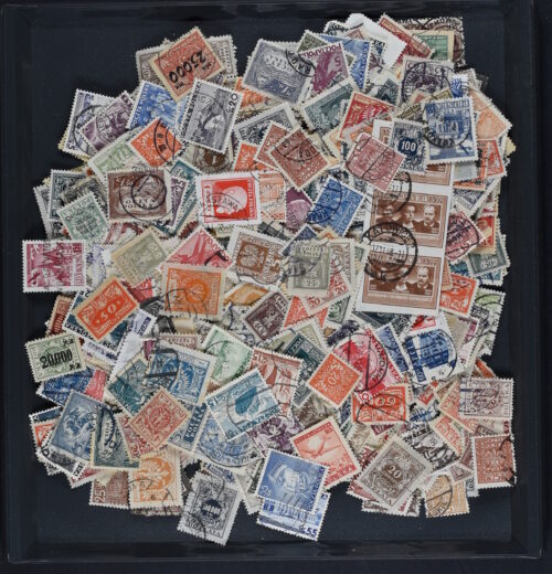 POLAND NICE MIX MOSTLY PREWAR STAMPS, MOSTLY USED