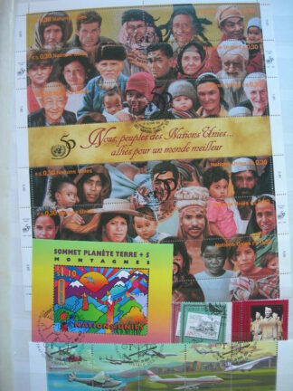 UNITED NATIONS GENEVA, VERY NICE COLLECTION 1969-2003 IN STOCK BOOK!