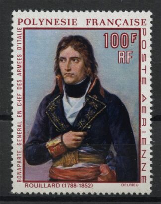 French Polynesia, excellent stamp Napoléon Painting 1969 mint never hinged /<i>FRANZÖSISCH POLYNESIEN, NAPOLÉON GEMÄLDE 1969, POSTFRISCH</i>