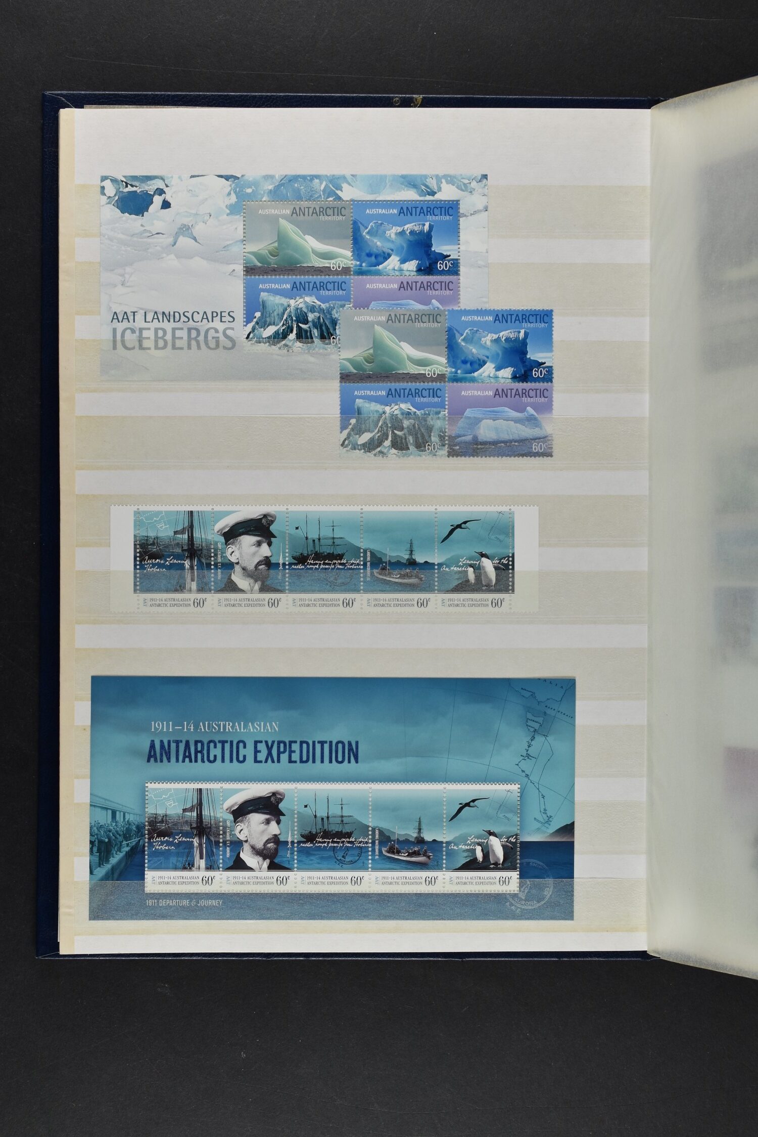 AUSTRALIAN ANTARCTIC TERRITORY COLLECTION IN STOCKBOOK, 1979–2021 <i>Australische Antarktis Sammlung in Einsteckbuch1979-2021</i> - Image 6