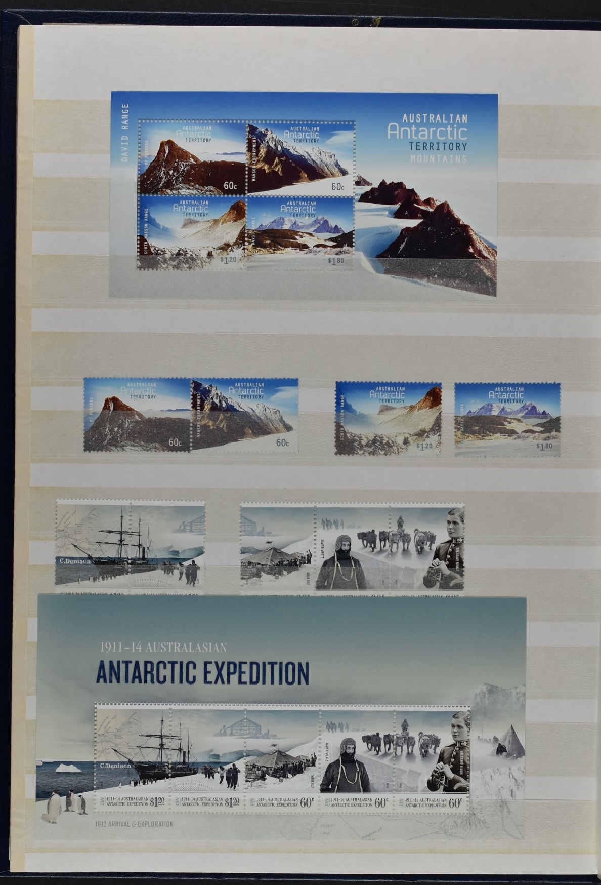 AUSTRALIAN ANTARCTIC TERRITORY COLLECTION IN STOCKBOOK, 1979–2021 <i>Australische Antarktis Sammlung in Einsteckbuch1979-2021</i> - Image 8