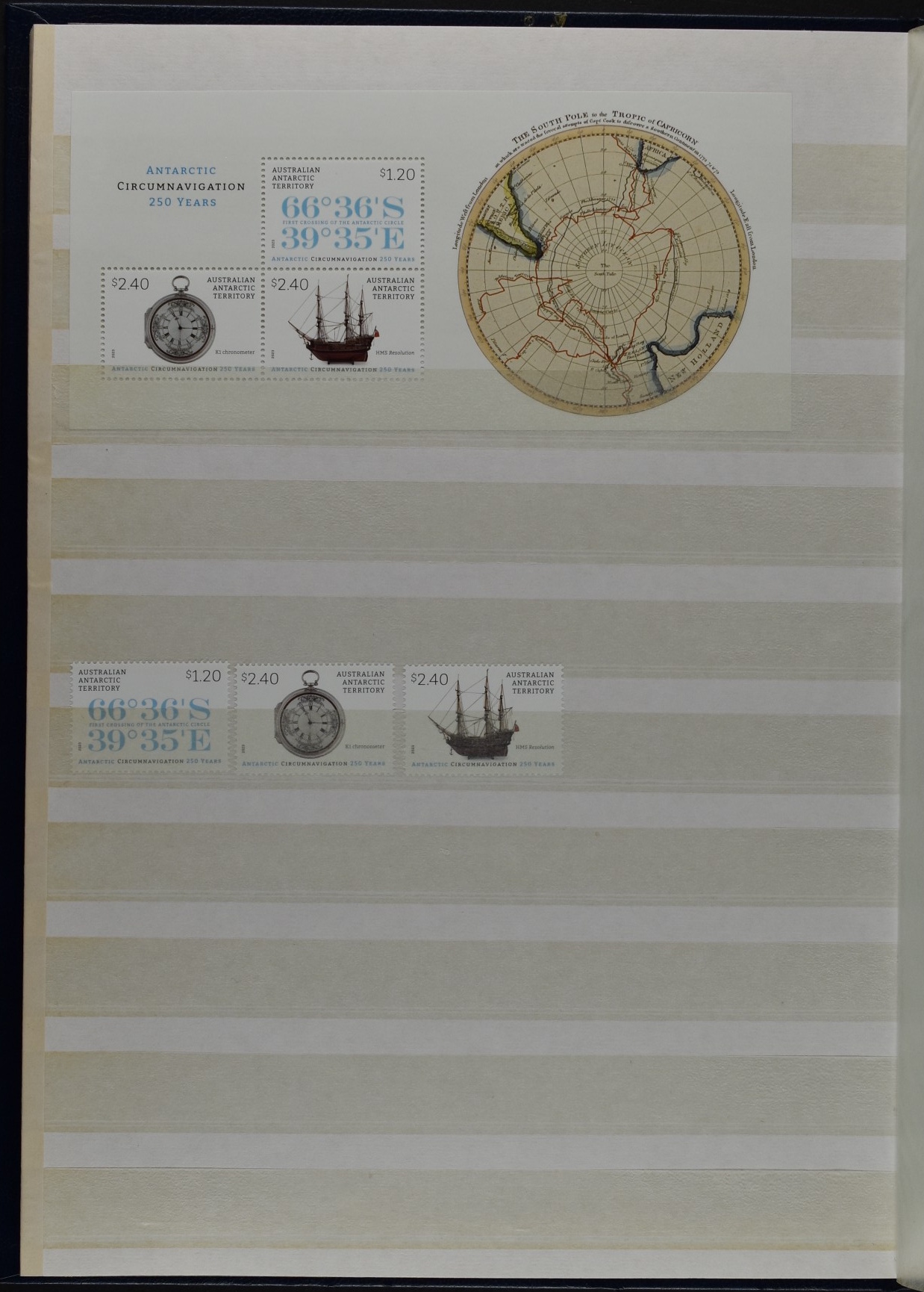 AUSTRALIAN ANTARCTIC TERRITORY COLLECTION IN STOCKBOOK, 1979–2021 <i>Australische Antarktis Sammlung in Einsteckbuch1979-2021</i> - Image 10