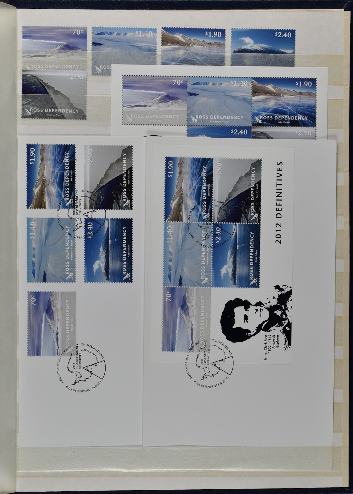 AUSTRALIAN ANTARCTIC TERRITORY COLLECTION IN STOCKBOOK, 1979–2021 <i>Australische Antarktis Sammlung in Einsteckbuch1979-2021</i> - Image 11