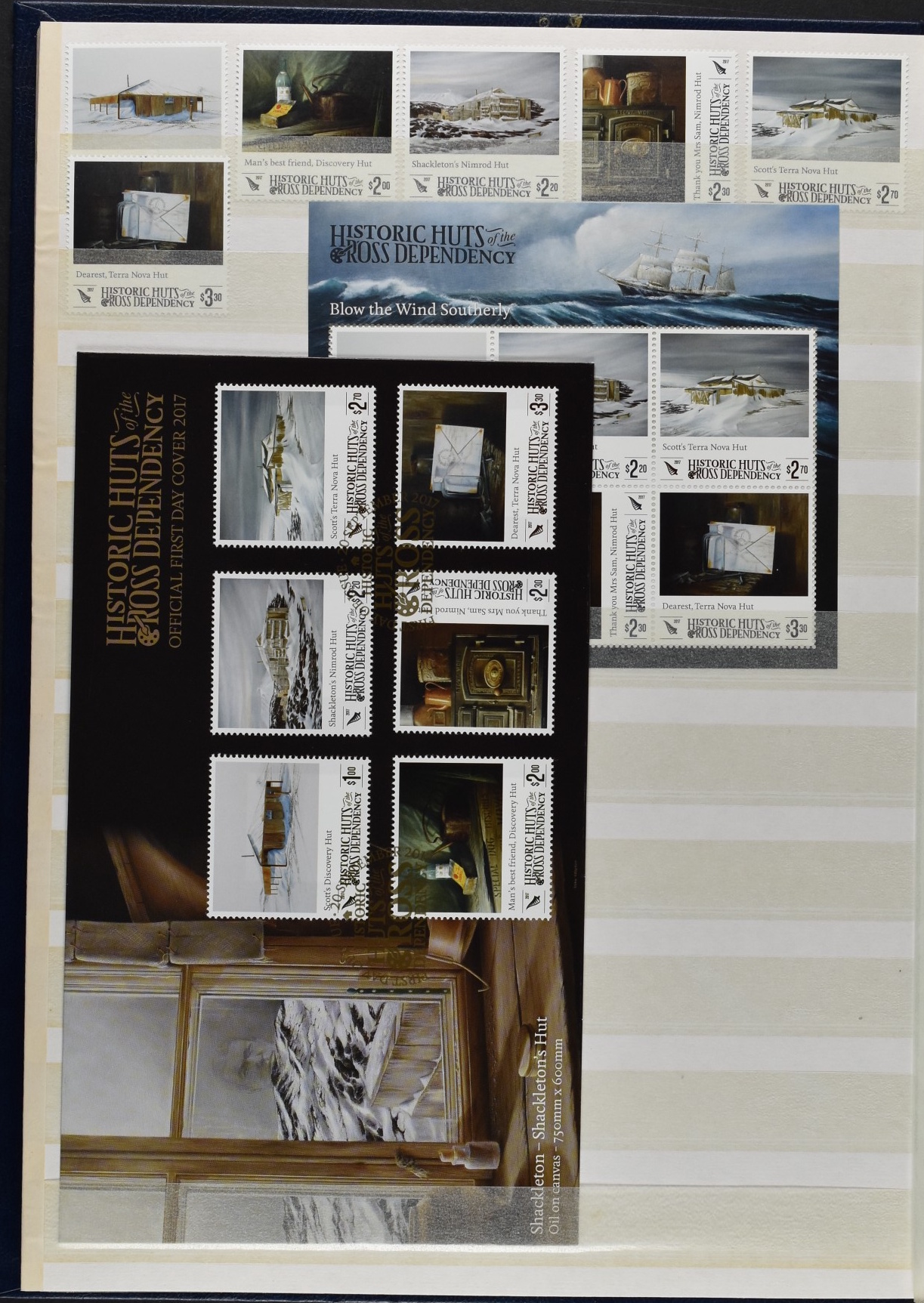 AUSTRALIAN ANTARCTIC TERRITORY COLLECTION IN STOCKBOOK, 1979–2021 <i>Australische Antarktis Sammlung in Einsteckbuch1979-2021</i> - Image 12