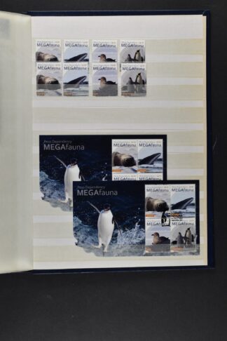 AUSTRALIAN ANTARCTIC TERRITORY COLLECTION IN STOCKBOOK, 1979–2021 <i>Australische Antarktis Sammlung in Einsteckbuch1979-2021</i>