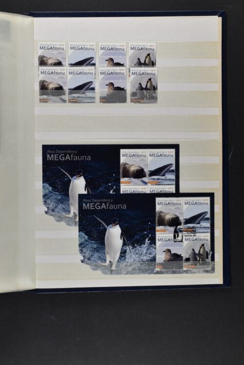 AUSTRALIAN ANTARCTIC TERRITORY COLLECTION IN STOCKBOOK, 1979–2021 <i>Australische Antarktis Sammlung in Einsteckbuch1979-2021</i>