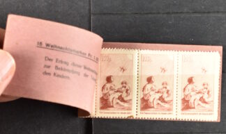 SWITZERLAND, FIRST BOOKLET PRO JUVENTUTE, 1912 <i>Switzerland, erstes Markenheftchen Pro Juventute 1912, postfrisch</i>