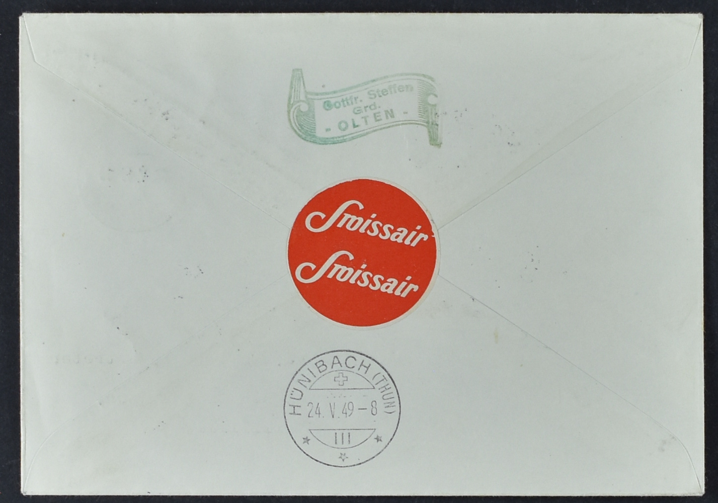 LIECHTENSTEIN, UPU 1949,VF FDC / <i>Liechtenstein, Weltpostverein (UPU) 1949, sehr schöner Ersttagsbrief</i> - Image 2